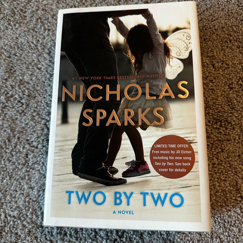 Two by Two by Nicholas Sparks